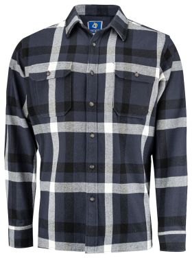 5212 FLANNEL SHIRT Navy Blue