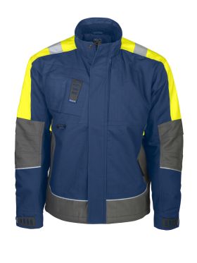 5411 PADDED JACKET Blue