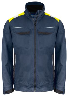 5427 JACKET Yellow/Navy