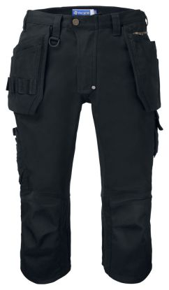 5529 PIRATE PANTS EXTREME Black