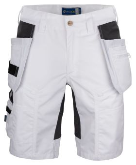 5537 SHORTS STRETCH White