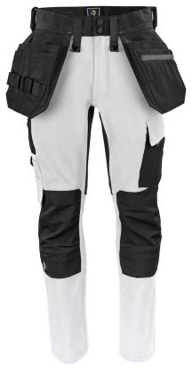 5551 WAISTPANT STRETCH White