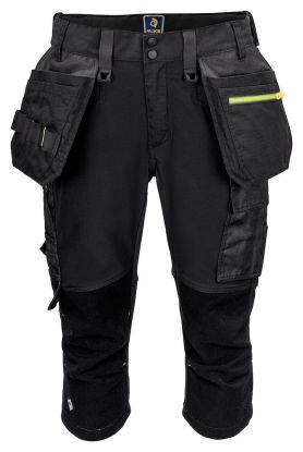 5557 PIRATE PANT STRETCH Black