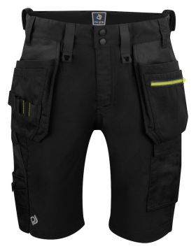 5558 SHORTS STRETCH Black