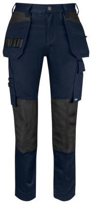 5563 WAISTPANT COTTON WOMEN´S Navy