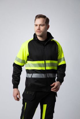 6120 SWEATSHIRT EN ISO 20471 CLASS 1 Yellow