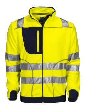 6303 FLEECE JACKET EN ISO 20471 CLASS 3/2