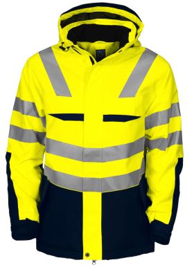 6418 PADDED JACKET EN ISO 20471 CLASS 3