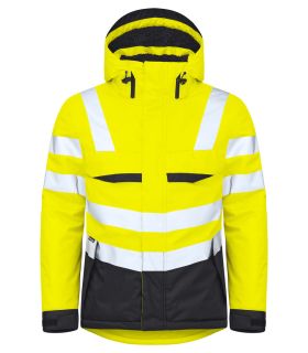6425 FUNCTIONAL JACKET, PADDED EN ISO 20471 CLASS 3 yellow/black
