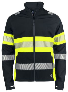 6442 FUNCTIONAL JACKET EN ISO 20471 CLASS 1 Yellow