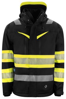 6446 FUNCTIONAL JACKET EN ISO 20471 CLASS 1 Yellow
