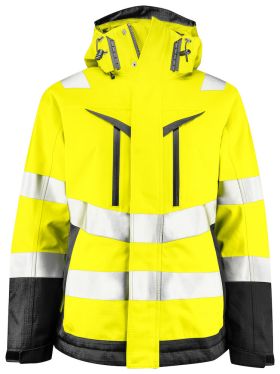 6449 FUNCTIONAL JACKET WOMEN´S EN ISO 20471 CLASS 2/3 Yellow