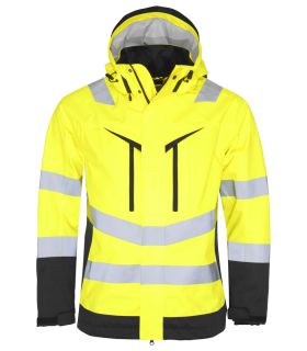 6455 SHELLJACKET EN ISO 20471 CLASS 3 yellow/black
