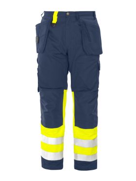 6502 WAISTPANTS EN ISO 20471 CLASS 1 Yellow/Navy