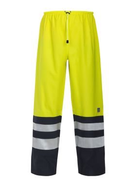 6504 RAIN PANTS EN ISO 20471 CLASS 2
