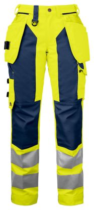 6519 WAISTPANTS WOMEN´S EN ISO 20471 CLASS 2
