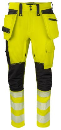 6527 WAISTPANT WITH 37,5™ TECHNOLOGY EN ISO 20471 CLASS 2 Yellow