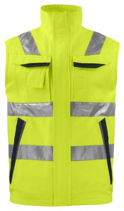 6711 VEST EN ISO 20471 CLASS 2 Yellow