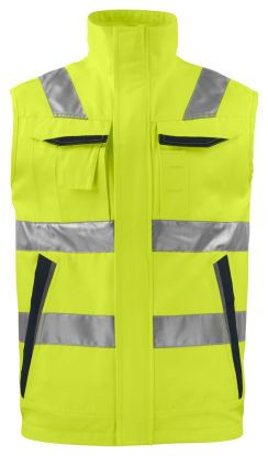 6711 VEST EN ISO 20471 CLASS 2 Yellow