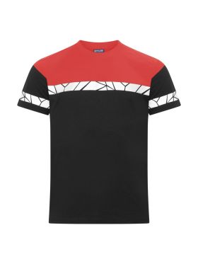 7001 T-SHIRT
7001 T-SHIRT 9910-VIZ Black/red