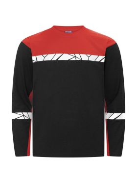 7002 T-SHIRT LONG SLEEVE
7002 T-SHIRT LONG SLEEVE 9910-VIZ Black/red