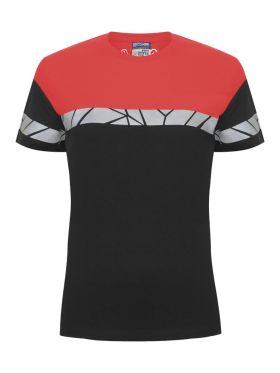 7005 T-SHIRT WOMEN
7005 T-SHIRT WOMEN 9910-VIZ Black/red