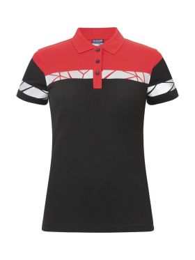 7006 PIQUE WOMEN
7006 PIQUE WOMEN 9910-VIZ Black/red
