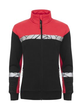 7105 SWEATSHIRT WOMEN
7105 SWEATSHIRT WOMEN 9910-VIZ Black/red