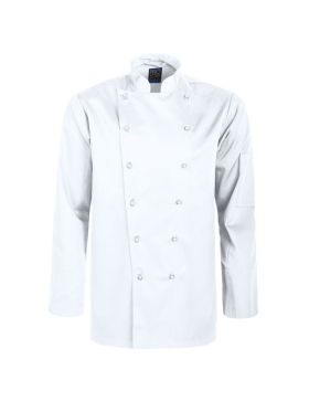 7401 CHEFS JACKET White