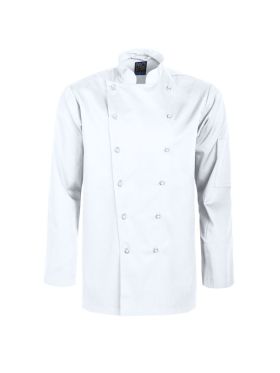 7401 CHEFS JACKET White