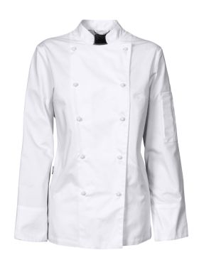 7412 CHEFS JACKET WOMEN'S White