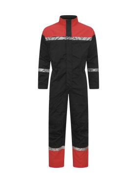 7601 COVERALL
7601 COVERALL 9910-VIZ Black/red