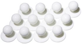 7906 BUTTONS 12-PACK White