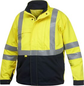 8402 FLAME RETARDANT JACKET EN471 CLASS 3 Yellow