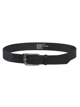 9004 LEATHER BELT Black