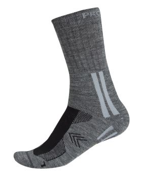 9027 LONG TECNICAL SOCKS WOOL Black