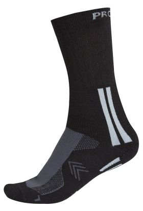 9027 LONG TECNICAL SOCKS WOOL Black