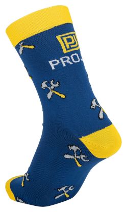 9093 SOCKS PROJOB Navy Blue