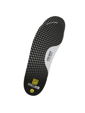9519 PROJOB INSOLE, LOW Black
