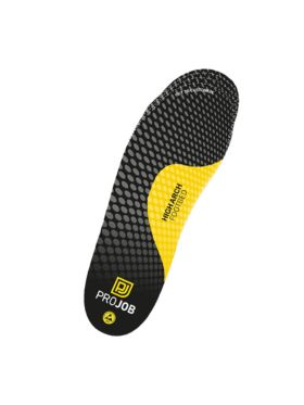 9521 PROJOB INSOLE, HIGH Black