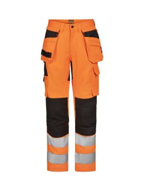 2379 Craftsman Trousers Stretch Hi-vis D120