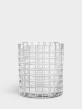 Cut in Number vase checkers 200mm