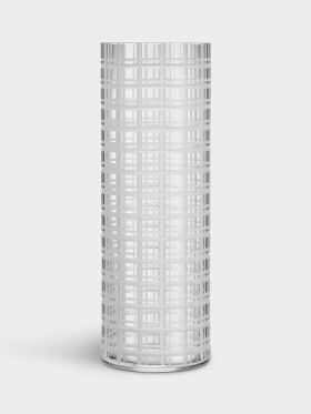 Cut in Number vase checkers 330mm