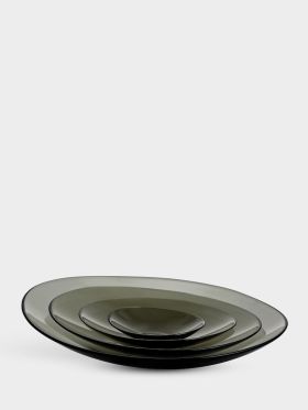 Pond plate grey set 363mm