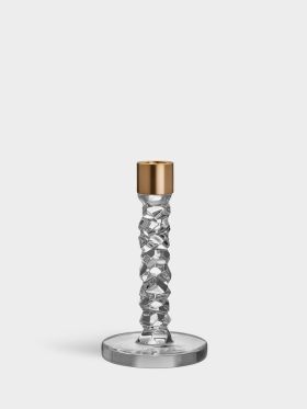 Carat candlestick brass 183mm