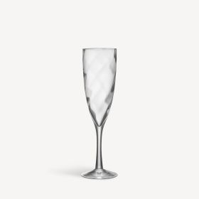 Château champagne flute glass 21cl