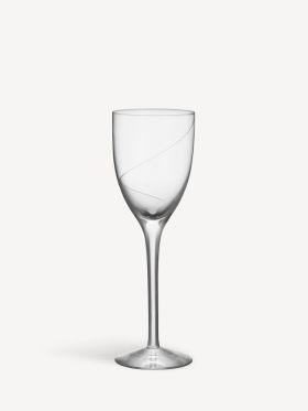 Line wine glass 28cl