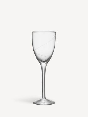 Line wine glass 28cl
