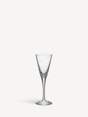 Line aquavit glass 7cl