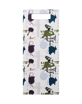 All about you cutting board multicolor 380mm
